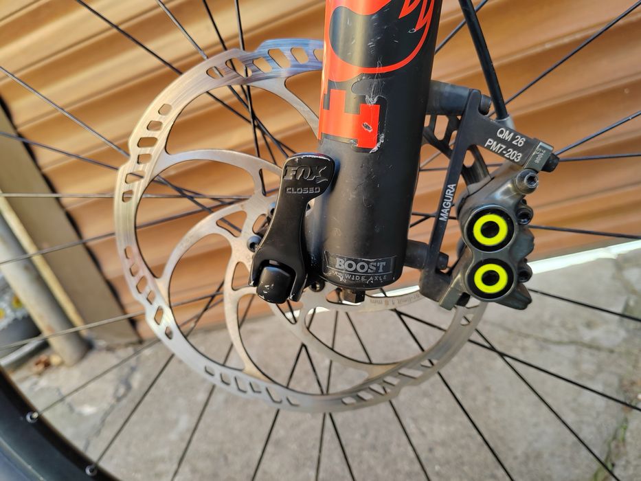 Електрическа Мекица BMC Trailfox AMP ONR. 2020g.