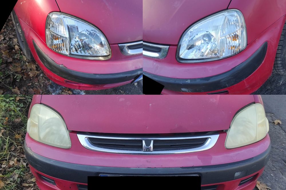 Химическо полиране на фарове + керамично покритие