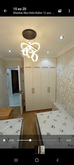 Аренда квартиры 1 ком-я кв переделенная в 2х