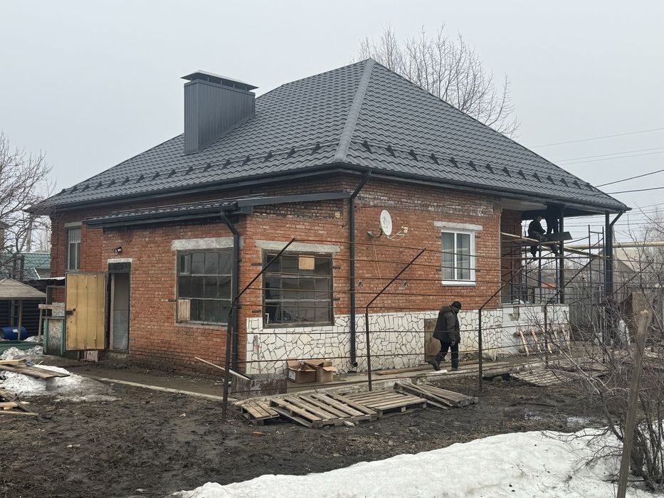 Ремонт крыши !!!