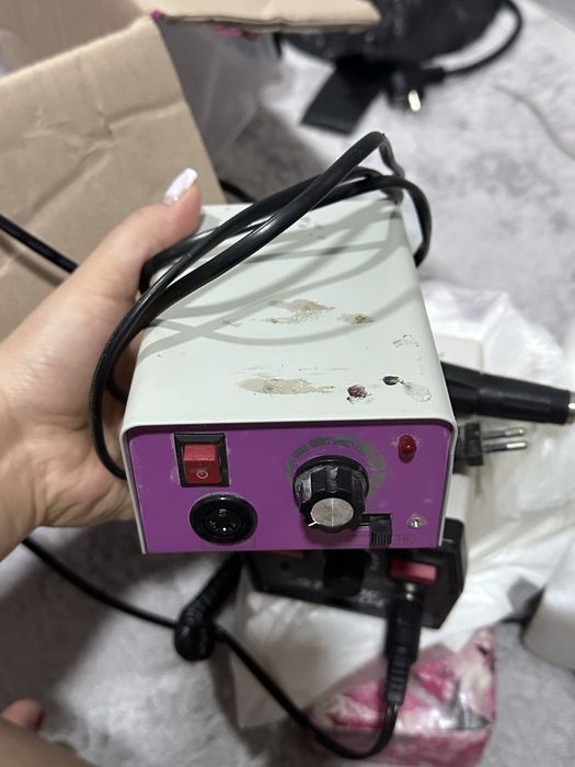 Расходные материалы для мастера маникюра