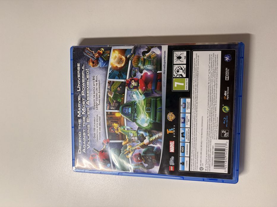 Диск Lego Mavel Super herdes