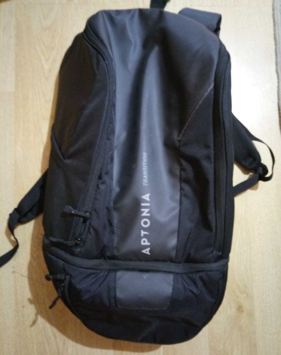 Rucsac nou Aptonia Transition pentru ciclism si rucsac Fit4fun pentru echipament tenis.