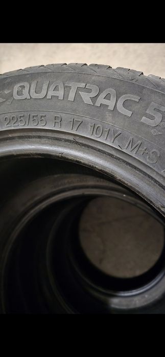 225/55 R17 vredestein
