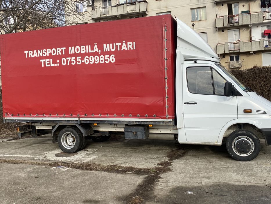 Transport mobila,marfa,mutarii: