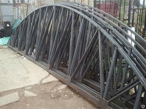 Изготовление любых металлоконструкций по чертежам.