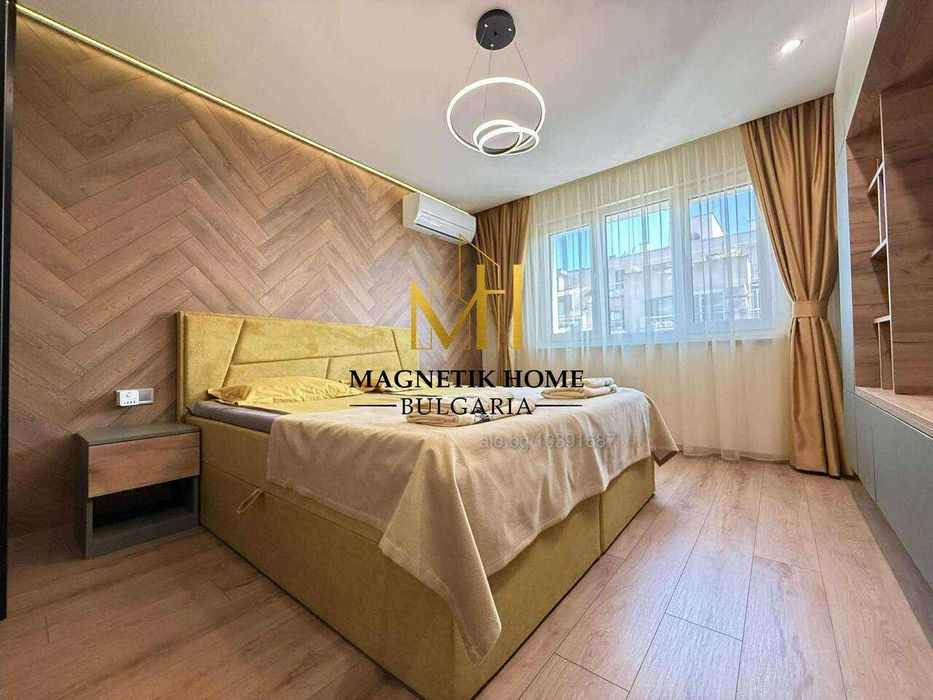 Дава се под наем Тристаен апартамент в Бургас, Възраждане - 90 кв.м за 1014.9 € - Снимка #10