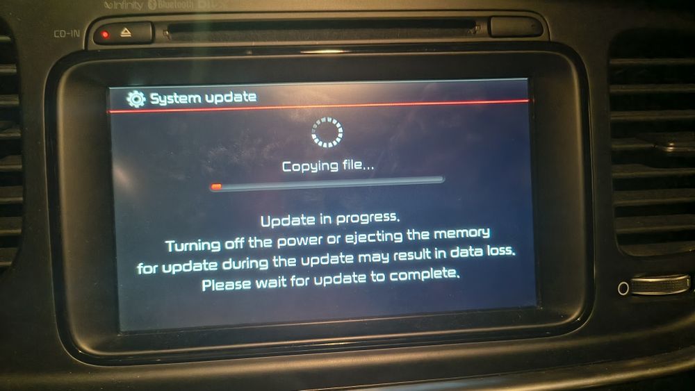 Upgrade soft navigatie Kia Hyundai android auto apple carplay
