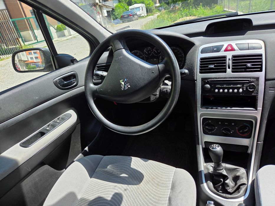 Peugeot 307, 2006 г., 1,4 бензин