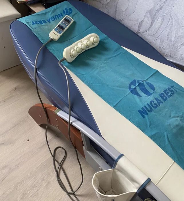 Масажная кровать nuga best