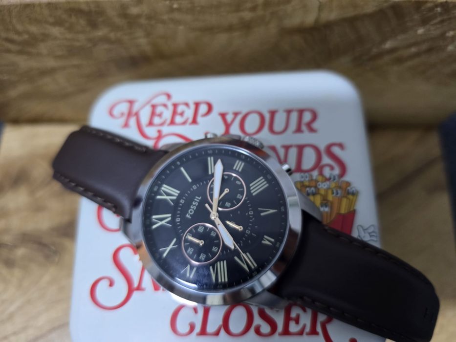 Ceas Fossil Grant NOU CU GARANTIE