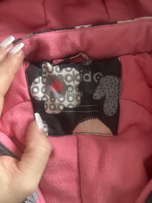 Продам зимний комбинезон детский Crocid