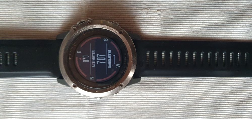 Smartwatch Garmin Fenix 3, sapphire, titanium, safir, gps