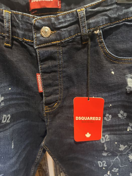 vand blugi dsquared 2