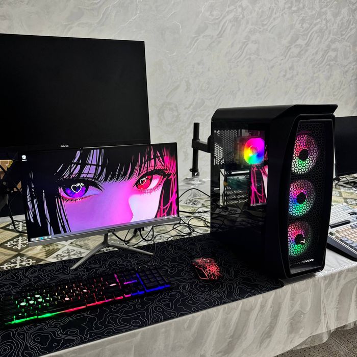 Игровой компьютер в комплекте