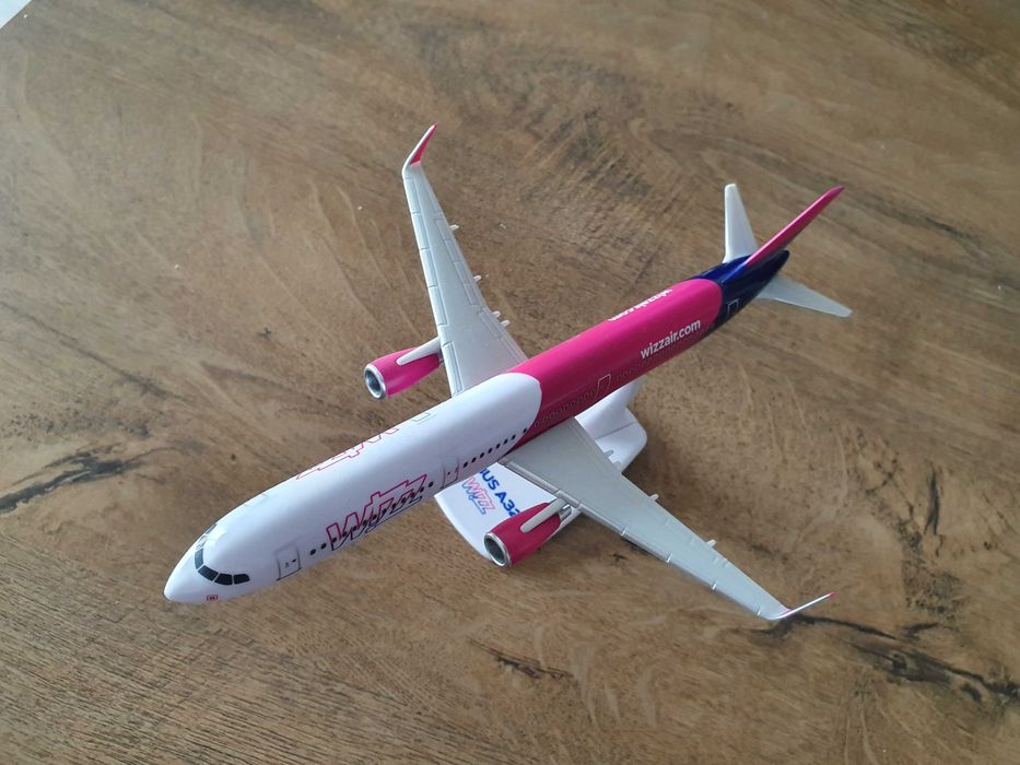 Macheta avion WizzAir | Decoratie | Perfect pentru cadou