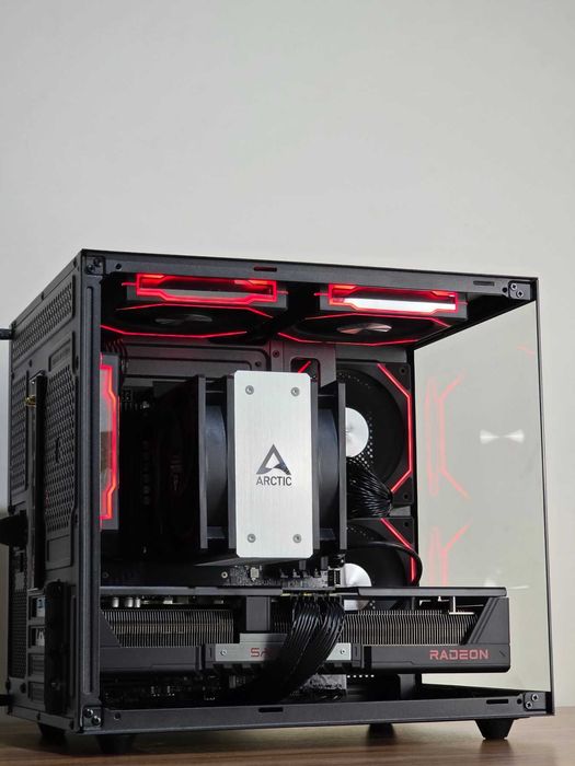 Нов | Гаранция | Ryzen 7800X3D | RX 9070XT | 32 GB RAM | Геймърски