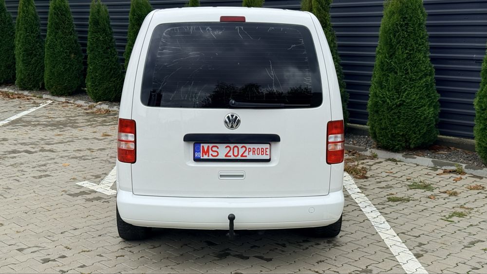 VW Caddy Maxi 2012 2.0 TDI 140Cp 7 Locuri