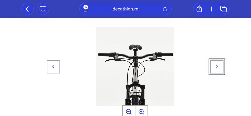 Bicicleta  MTB  EXPL 50 Gri