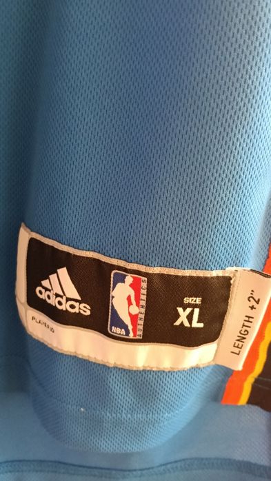 Баскетболен потник Oklahoma City Thunder