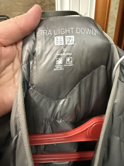 Uniqlo куртки разные