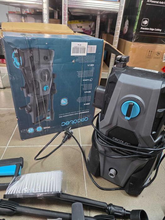 Aparat de spalat cu presiune Cecotec HydroBoost 2000 Car&Garden Pro