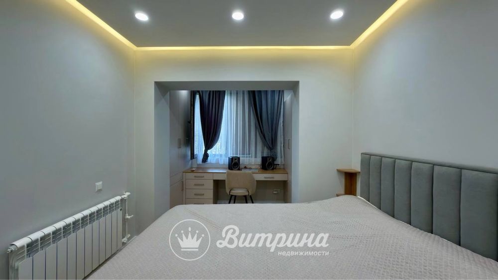 2-х комнатная квартира, с ремонтом, на Дархане