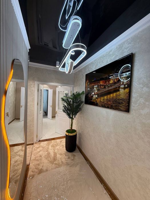 Квартира на Чиланзар -Парус 1*2/3/4 общ пл 40м Евро с обстановкой