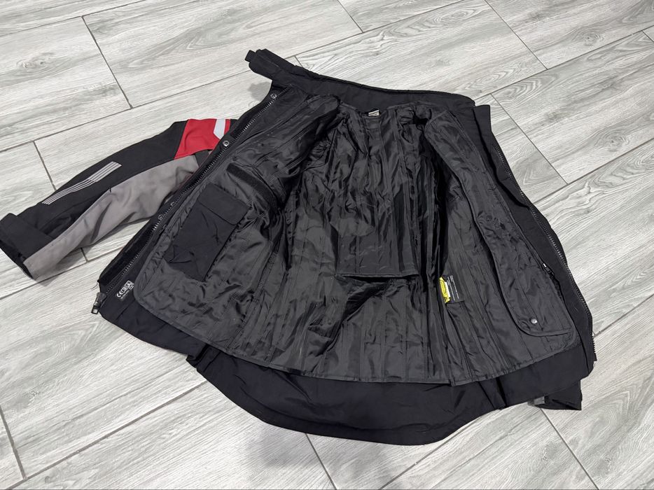 Geacă moto FLM ca și nouă