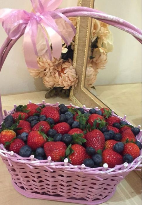 клубника в шоколаде