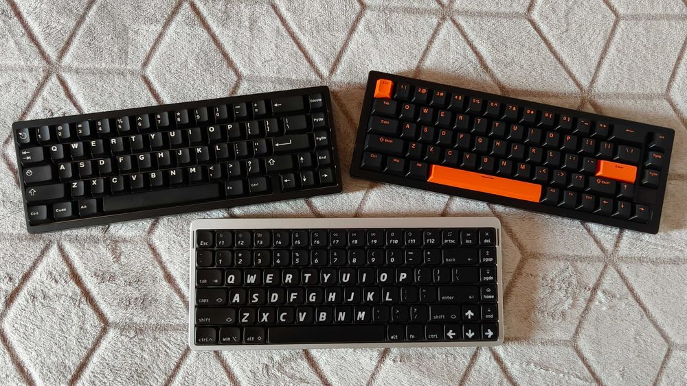 Магнитна Клавиатура NuPhy Air75 HE keyboard + extra keycaps