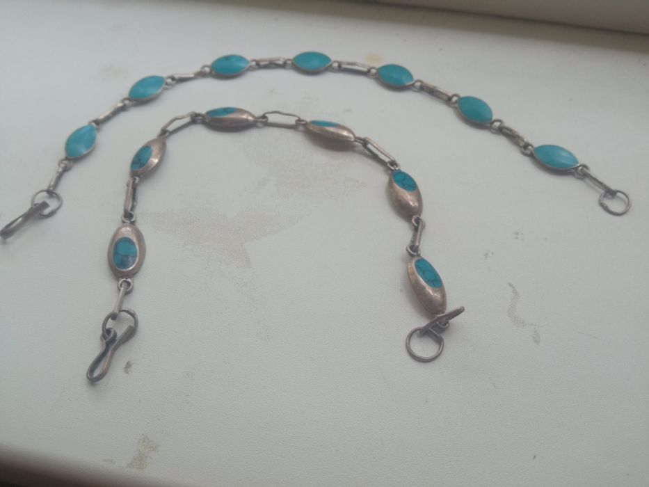 Серебряный браслет