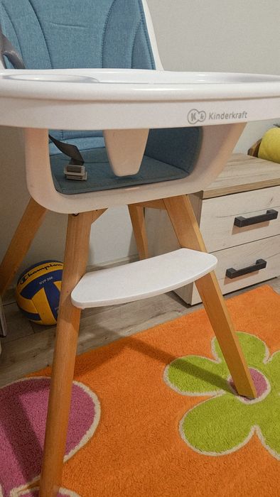 Детски стол за хранене Kinderkraft 2в1