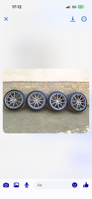 Джанти Mayfair ,,20” Bmw 5x120 спорт пакет