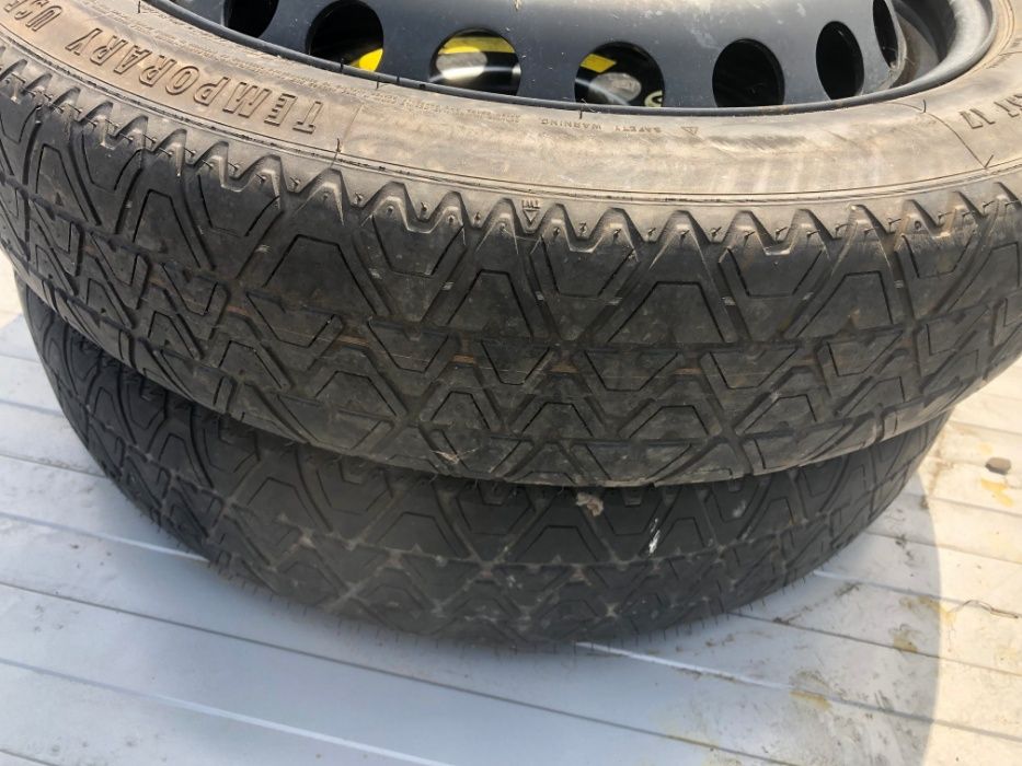 Roata de rezerva slim (ingusta) Mercedes classa A B C CLS E S R ML etc