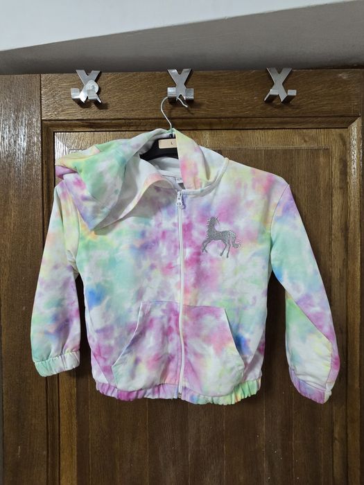 Hanorac fete 122-128 cm 7-8 ani