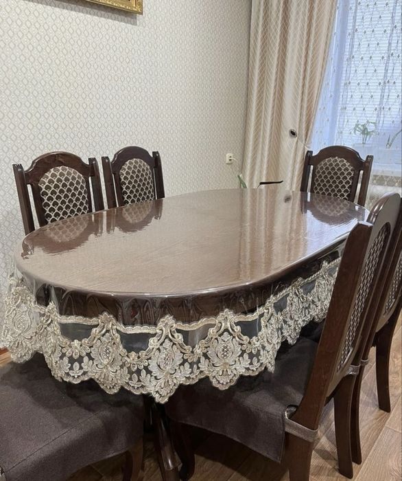 Скатерти эко кожа дастархан