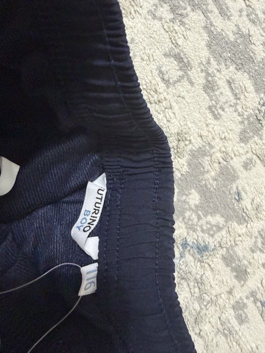 Теплые штаны для мальчика