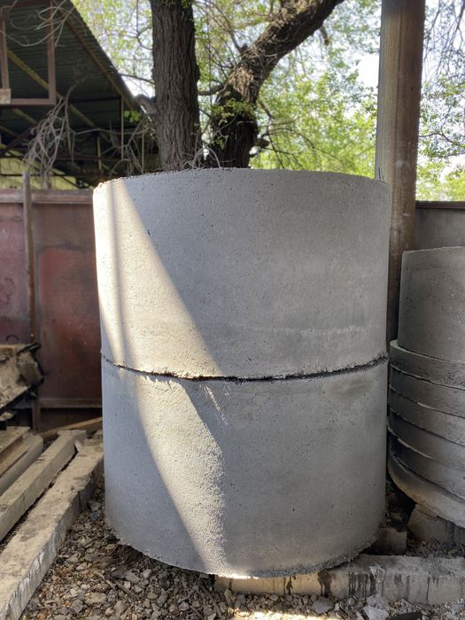 Бетонные кольца для септика Тараз