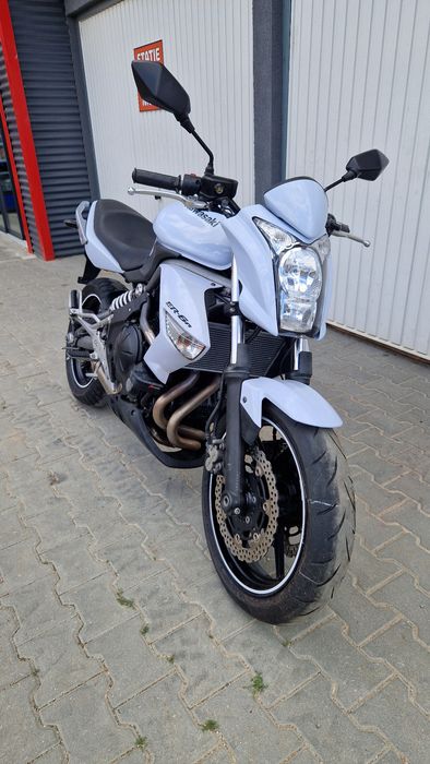 A2  ABS Kawasaki Er6n 2009 motocicleta moto PERMIS 35KW