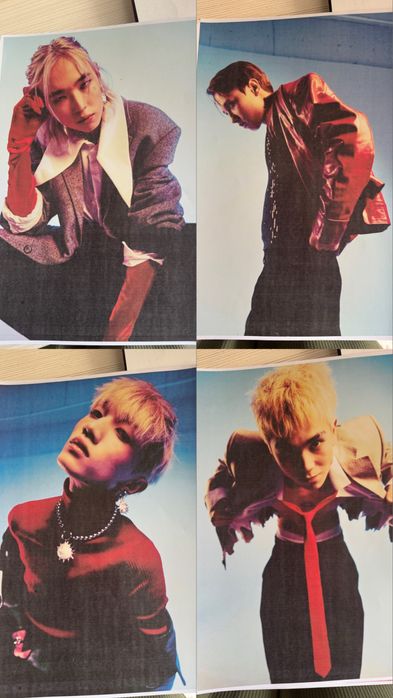 alpha постеры и их автограф.