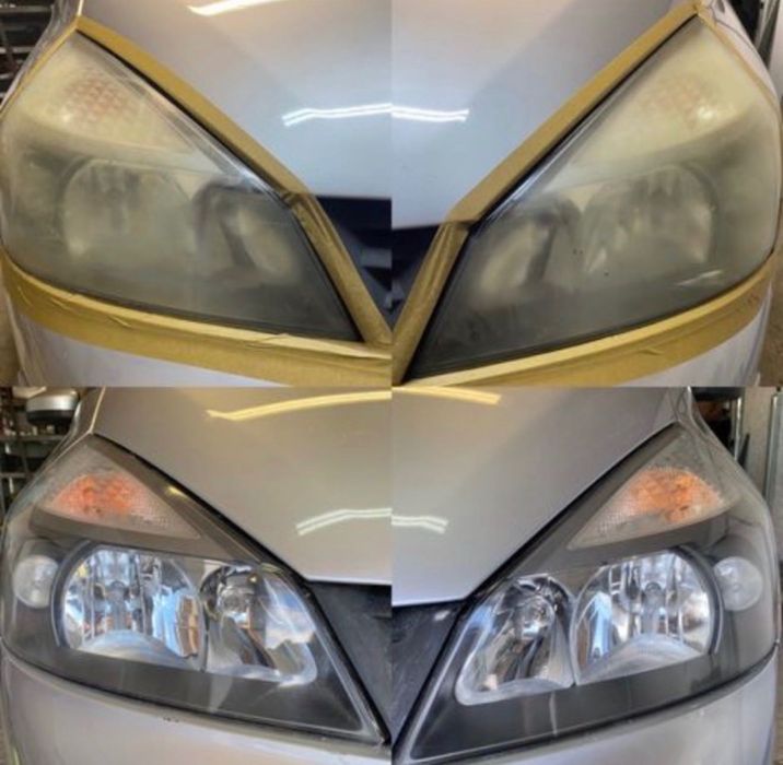 Ремонт фар восстановление прозрачности