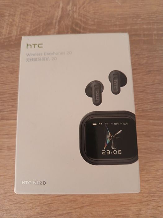 Чисто нови безжични слушалки htc