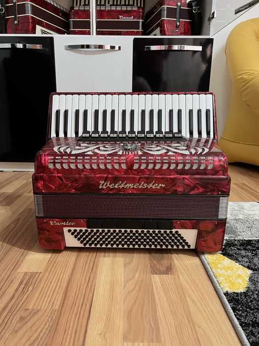 Acordeon Weltmeister Caprice 120 bași