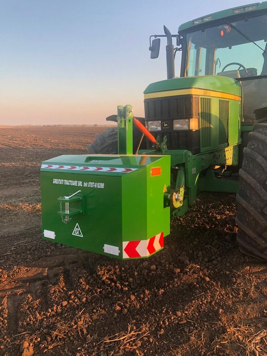 Greutati frontale tractor, contragreutate fata