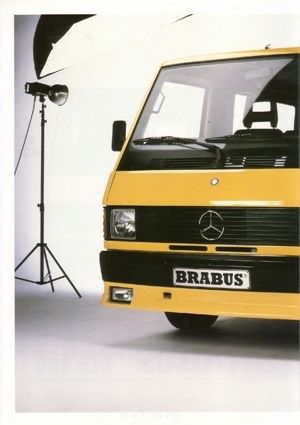 Мерседес MB100D.