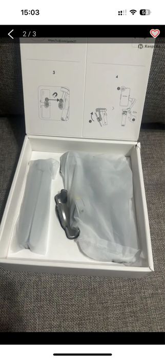 Продам стабилизатор DJI OSMO MOBILE SE