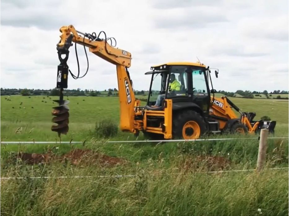 экскаватор погрузчик jcb гидромолот q1