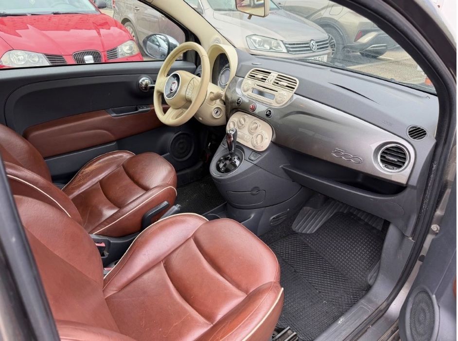 Fiat 500 | cutie automata | panoramic