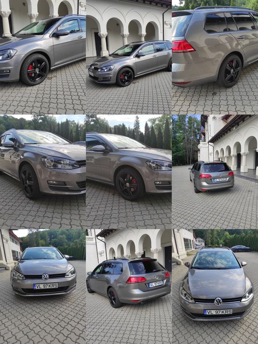 Golf 7 diesel break